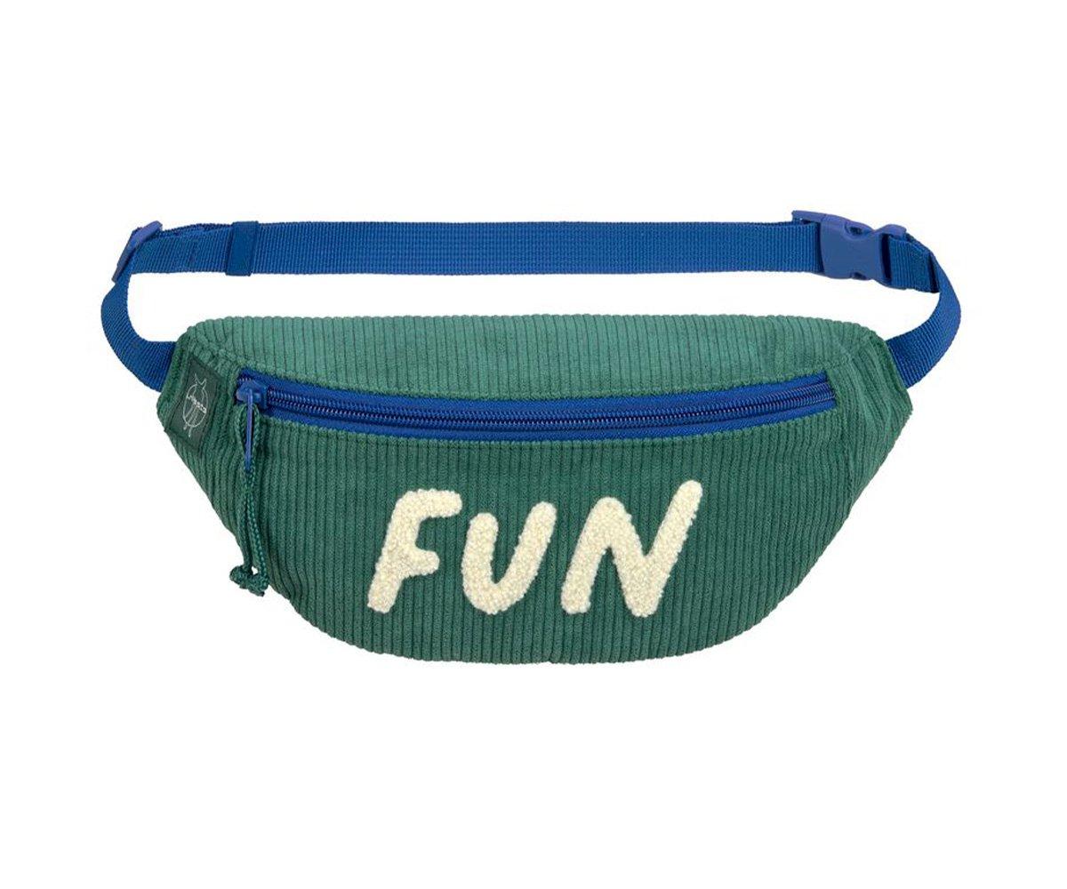 Sac de Taille pour Enfant Little Gang Fun Ocean Green 