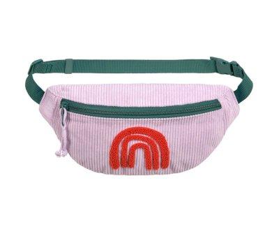 Child's Fanny Pack Little Gang Rainbow Lilac