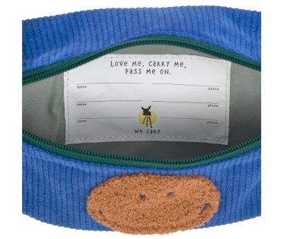 Marsupio Little Gang Happy Smile Caramel/Blue