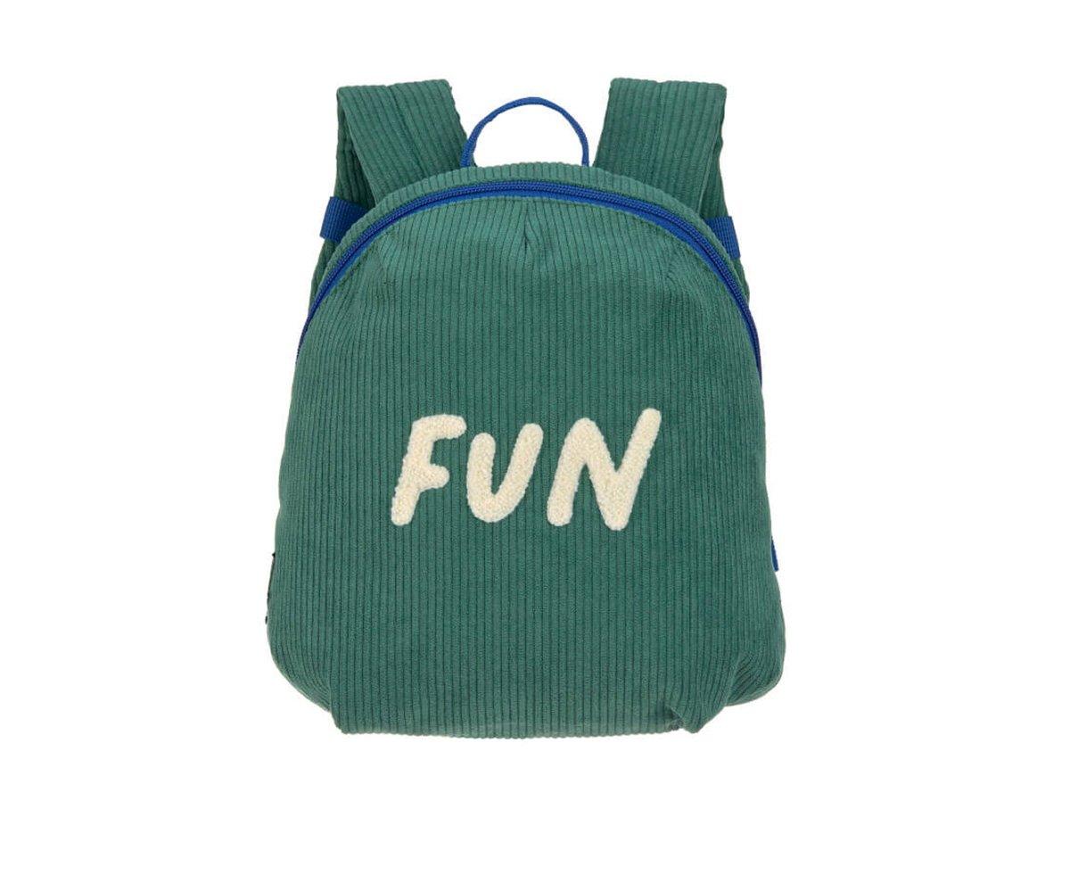 Mochila Infantil Mini Little Gang Fun Ocean Green 