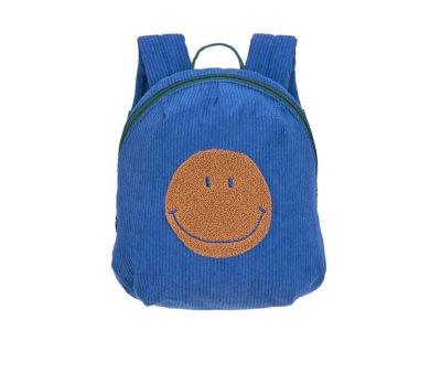 Mini Zaino Tiny Little Gang Happy Smile Caramel/Blue