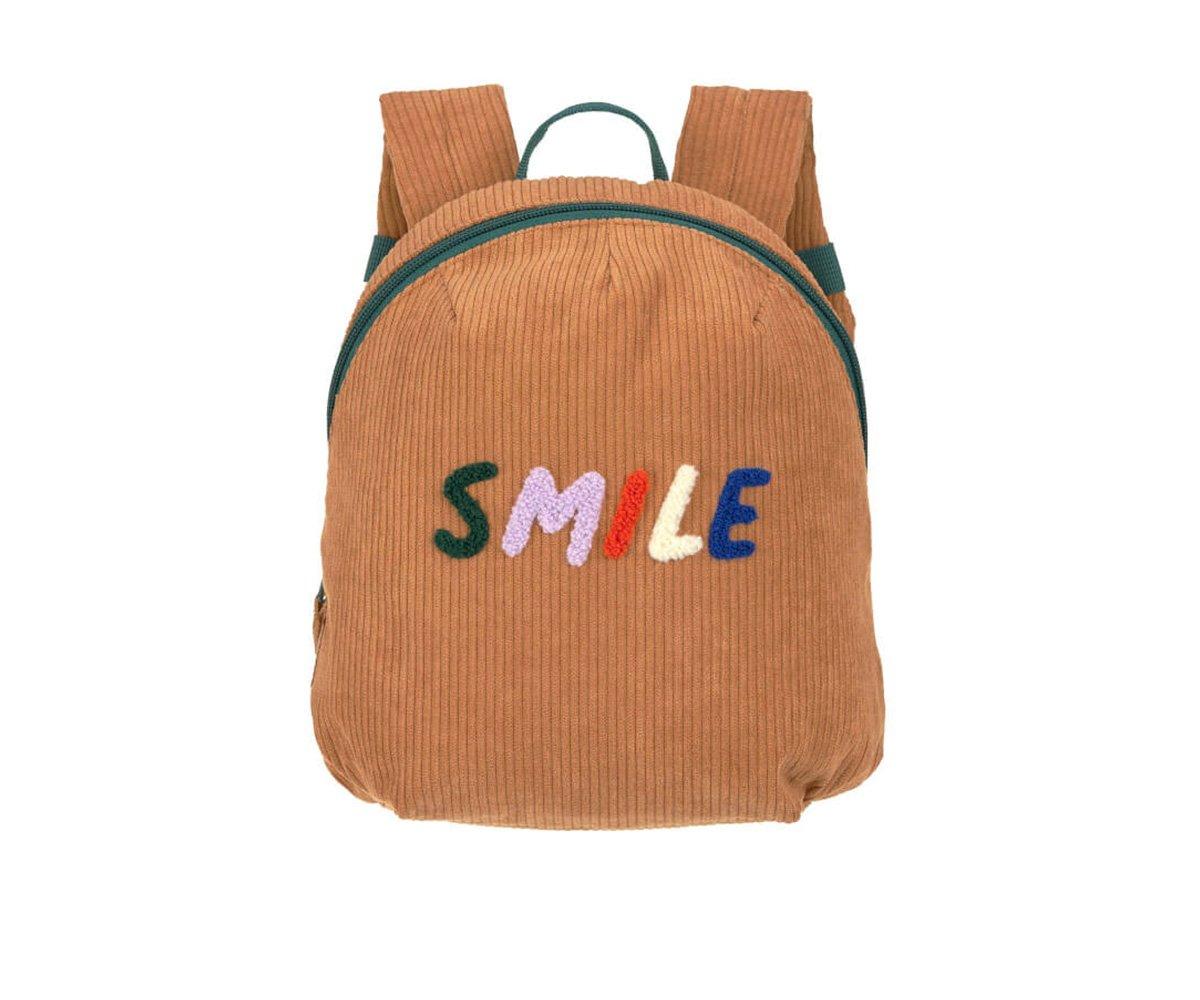 Sac  dos Mini pour Enfant Little Gang Happy Smile Caramel 