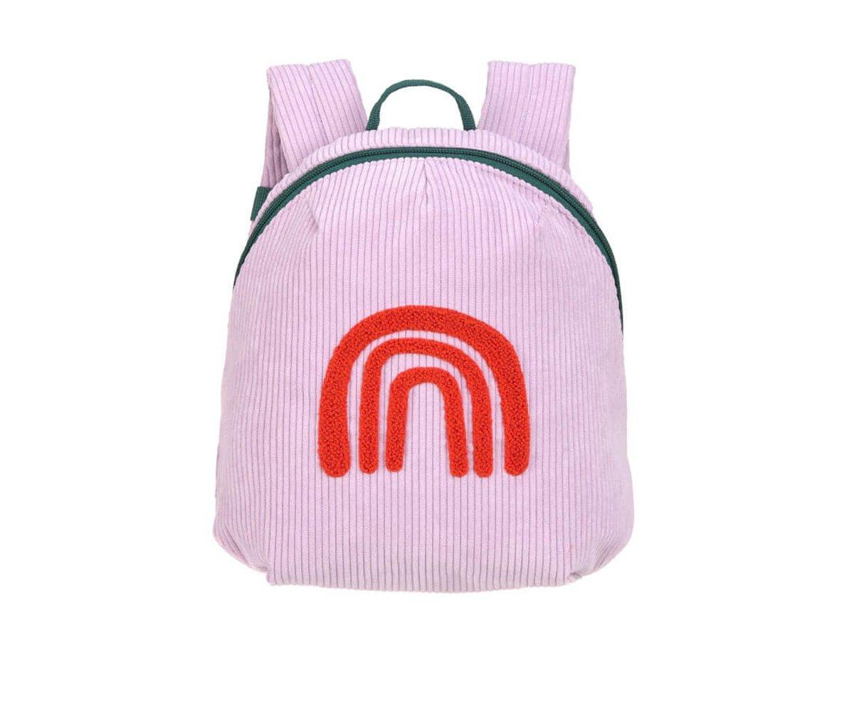 Mochila Infantil Mini Little Gang Rainbow Lilac