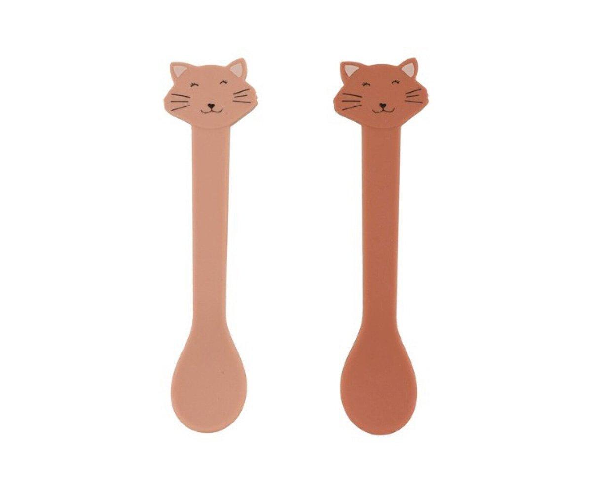 2 Cucharas Silicona Mr. Cat