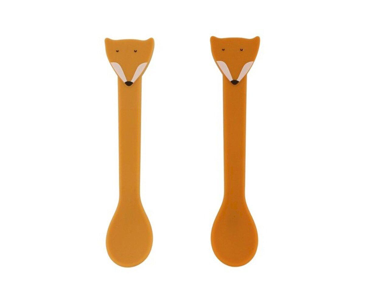 2 Cucharas Silicona Mr. Fox