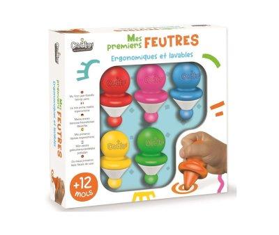 Mis Primeros Rotuladores 5 Piezas
