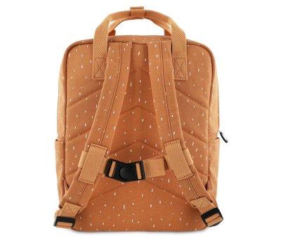 Mochila Escolar Grande Mr. Fox Personalizable