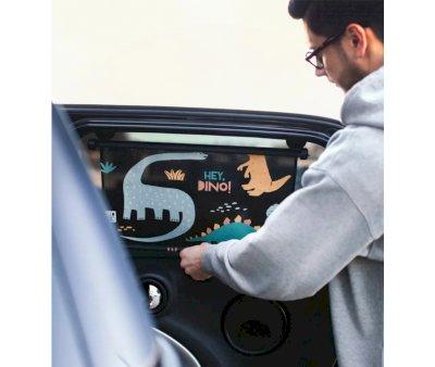 2 Tendine Parasole Auto Hey Dino