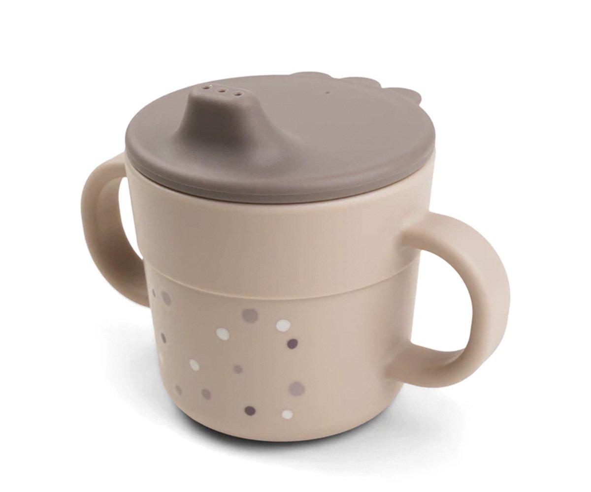 Taza de Aprendizaje Happy Dots Powder