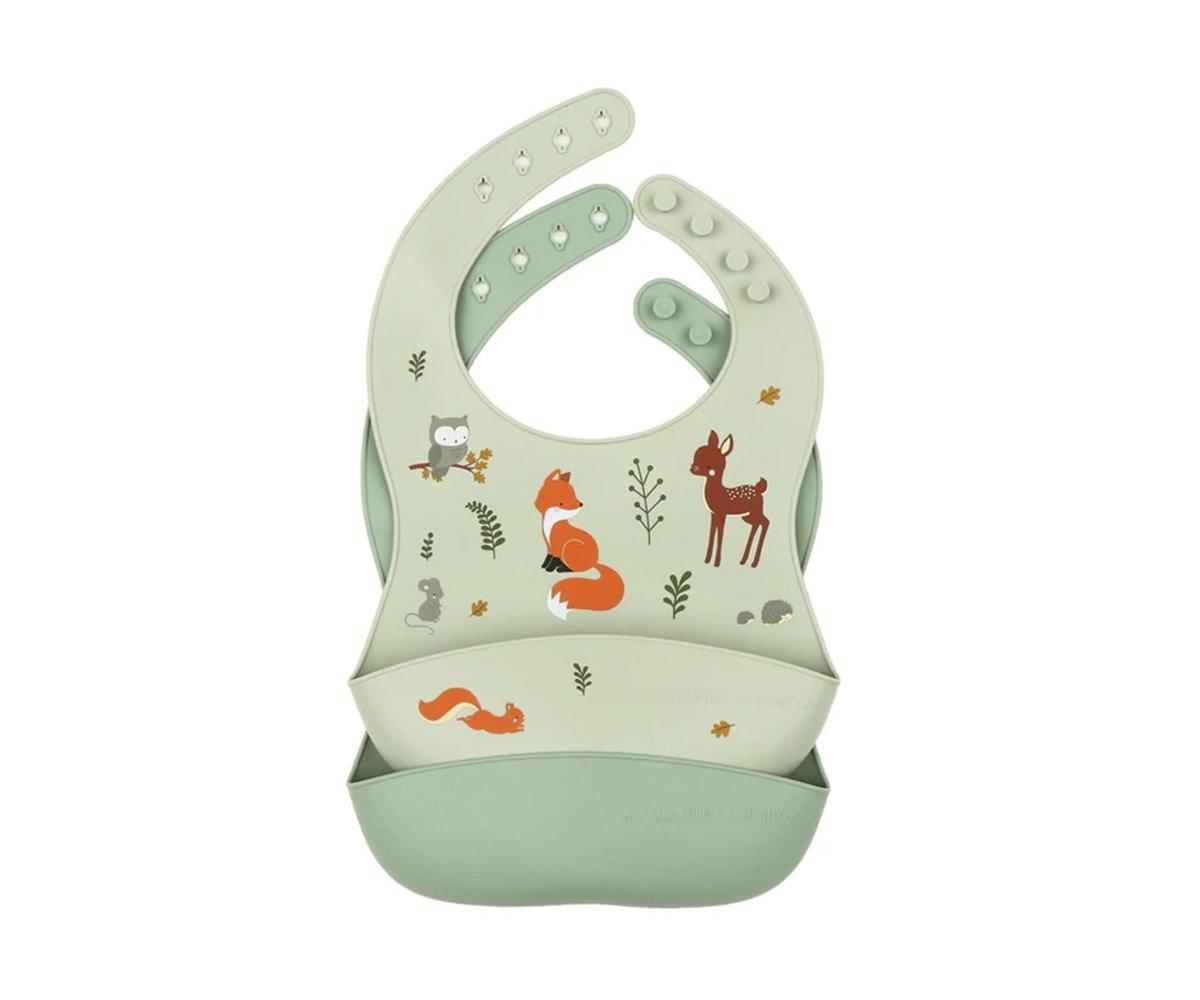 2 babetes de silicone Forest Friends 