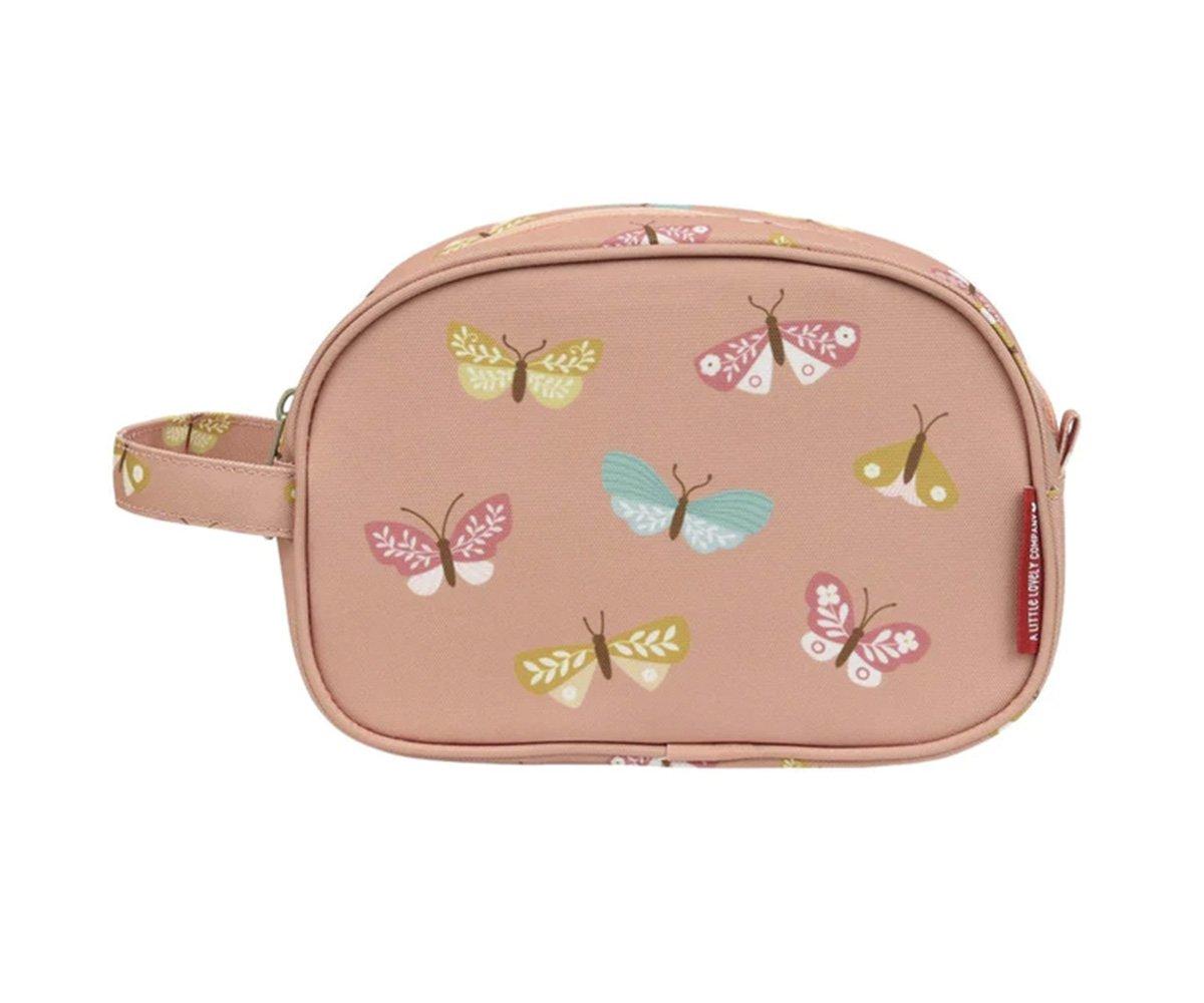 Neceser Infantil Mariposas Personalizable