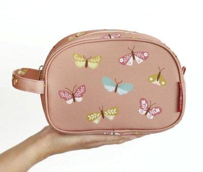 Neceser Infantil Mariposas Personalizable