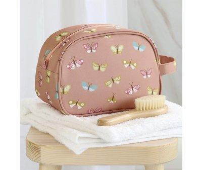 Neceser Infantil Mariposas Personalizable
