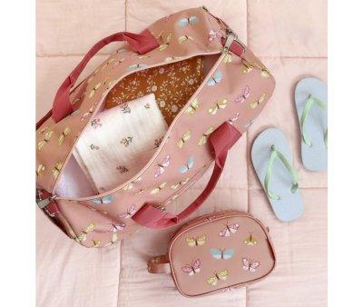 Neceser Infantil Mariposas Personalizable