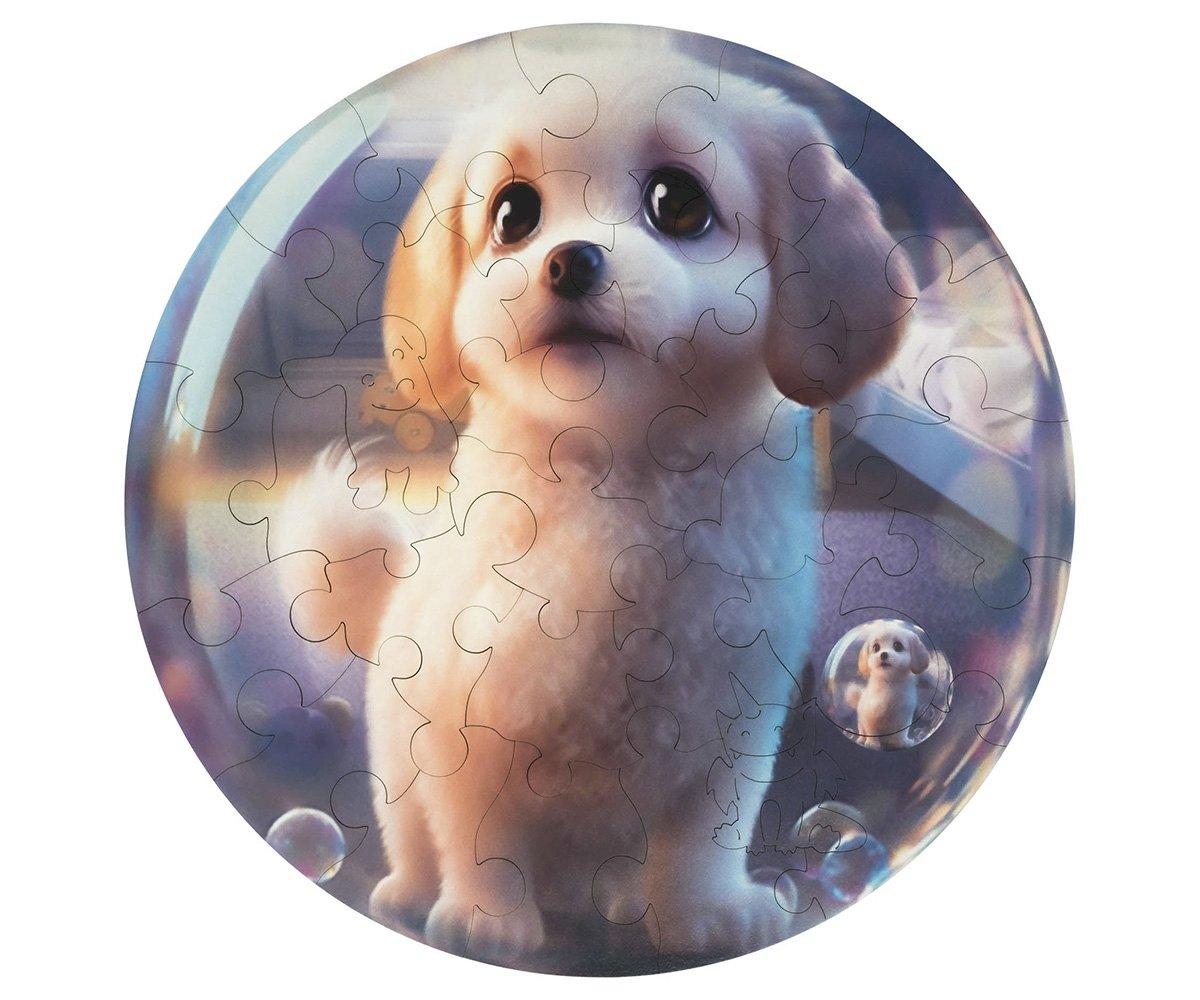 Puzzle en Bois Puppy Bubblezz