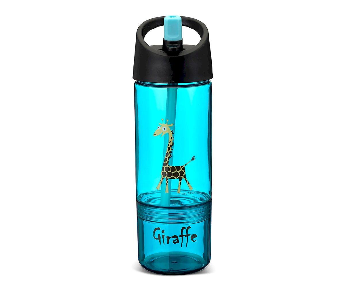 Borraccia Tritan + Snack Giraffa 300ml