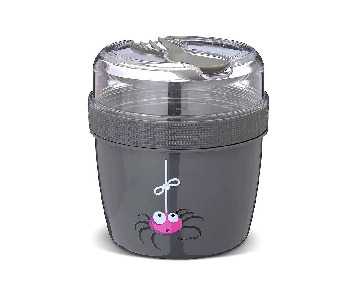 Lancheira Sn'ice Cup L Spider Grey