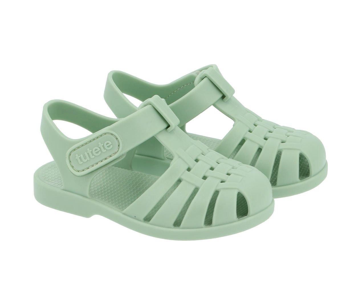 Sandales de Plage pour Enfants Igor Velcro Tutete Sage