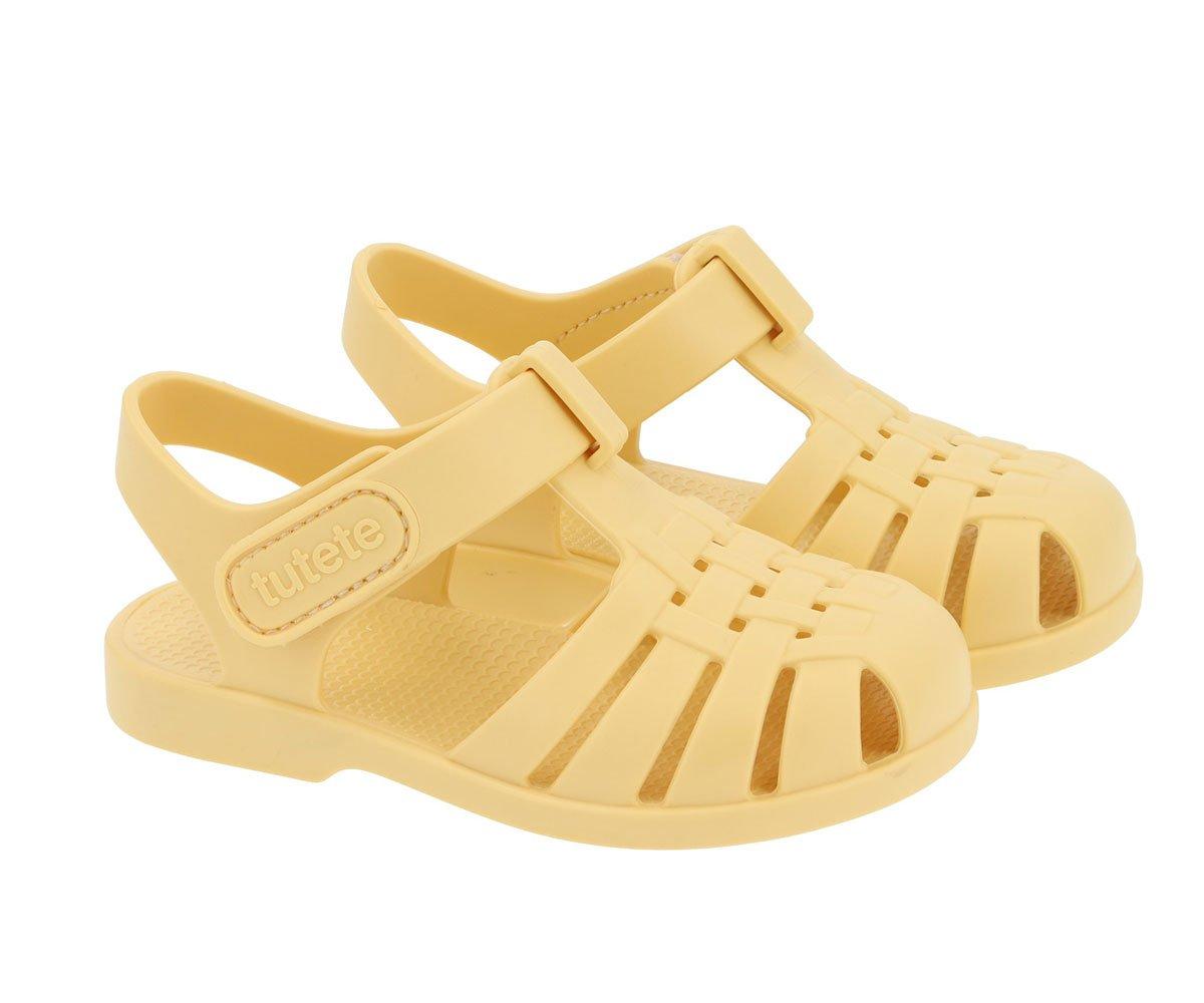 Sandales de Plage pour Enfants Igor Velcro Tutete Lemon