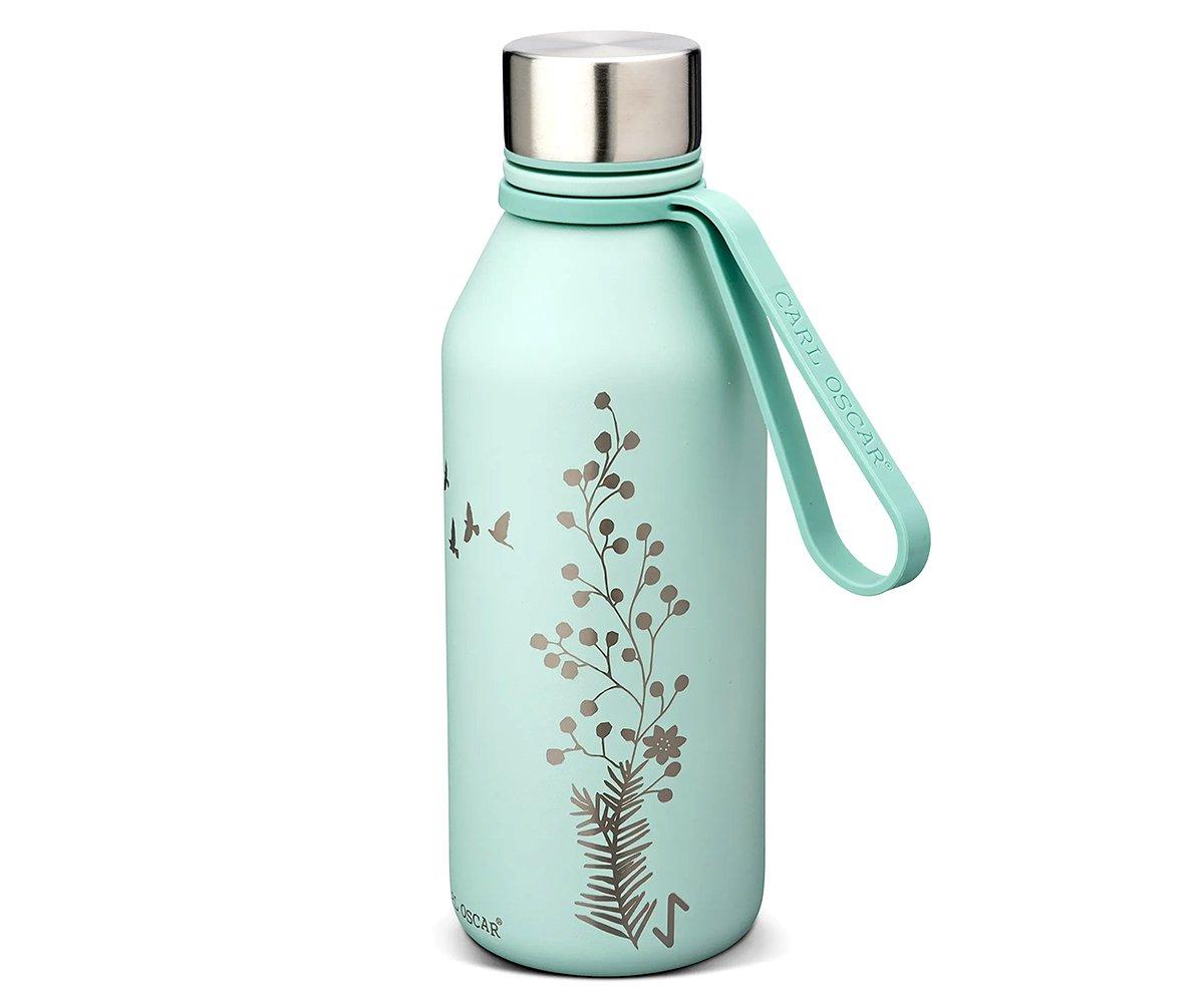 Bouteille en acier Inoxydable TempFlask Spirit Harmony Verte 500 ml 