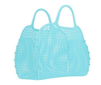 Bolsa Jelly Retro Turquoise