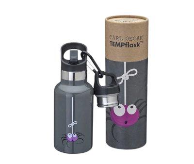 Borraccia Acciaio Inox TEMPflask Ragno Grey 350ml