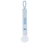 Sujetachupetes Personalizado Corona Azul