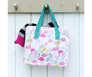 FLAMINGO BAY CHARLOTTE BAG