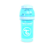 Twistshake Bibero Anticlica Pastel Azul 180ml