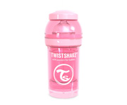 Twistshake Bibern Anticlico Pastel Rosa 180ml