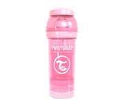 Twistshake Bibern Anticlico Pastel Rosa 260ml