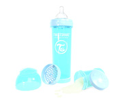 Biberon Twistshake Anticolique Bleu Pastel 330 ml