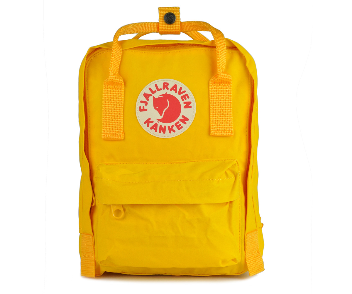 Mochila Kanken Mini Warm Yellow Tutete