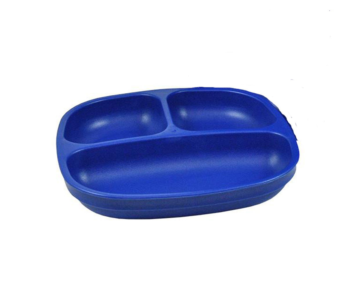 Replay Assiette  Compartiments Bleu Marine