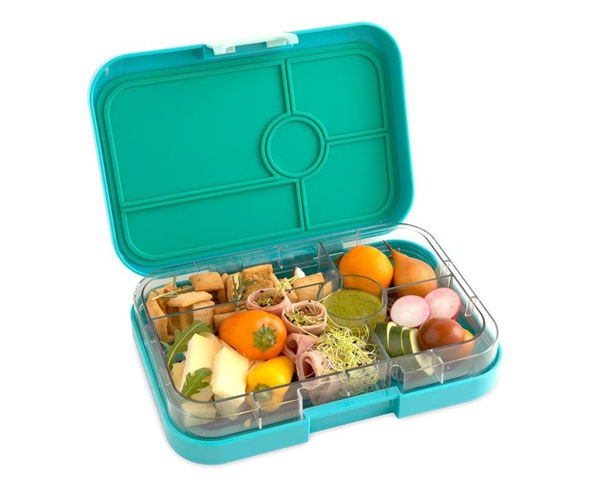 Caja Almuerzo Yumbox Tapas Antibes Blue 5 Compartimentos
