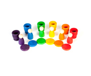Nins with Cups and Coins