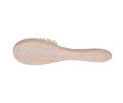 Set Cepillo y Peine Madera