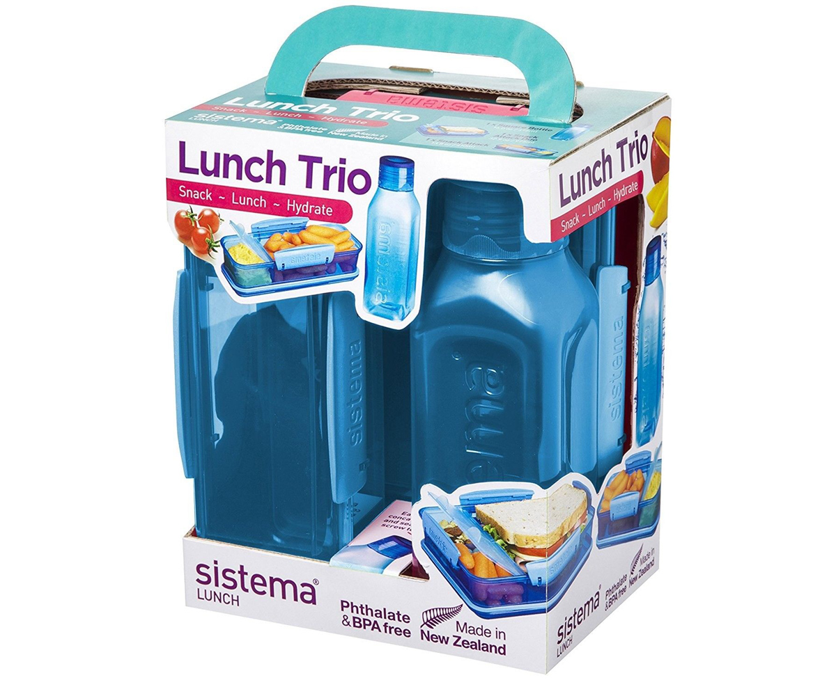 / 410/ ml colori assortiti Blue Sistema lunch snack Attack/