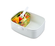Cajita para Fruta Campus Blanco