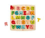 Puzzle Alfabeto Maysculas