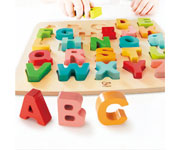 Puzzle Alfabeto Maysculas