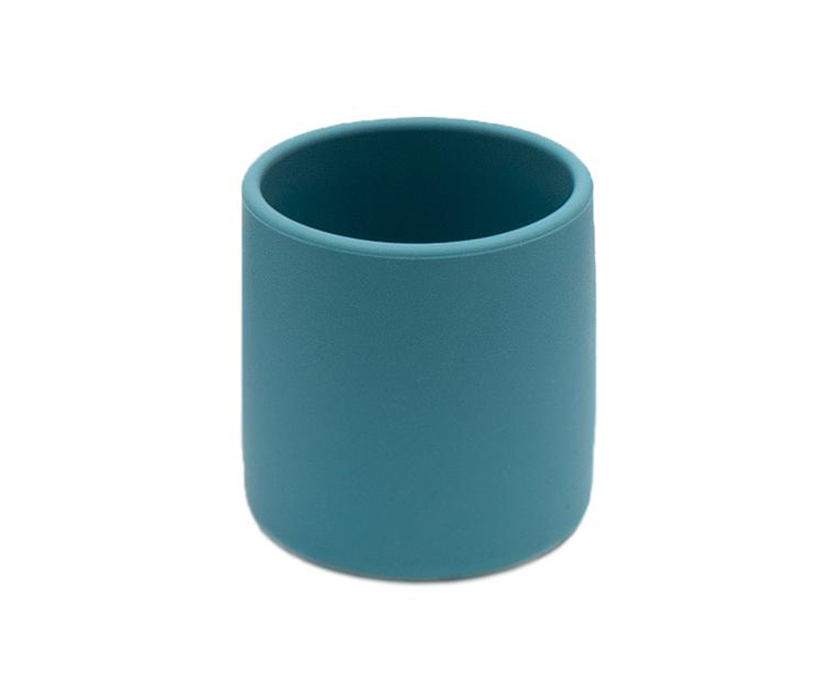 Copo Silicone Azul Escuro