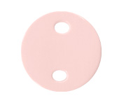 Portasucchietto Personalizzato Rosa Polvere