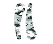 Pegatinas para Bicicleta Wishbone Camo