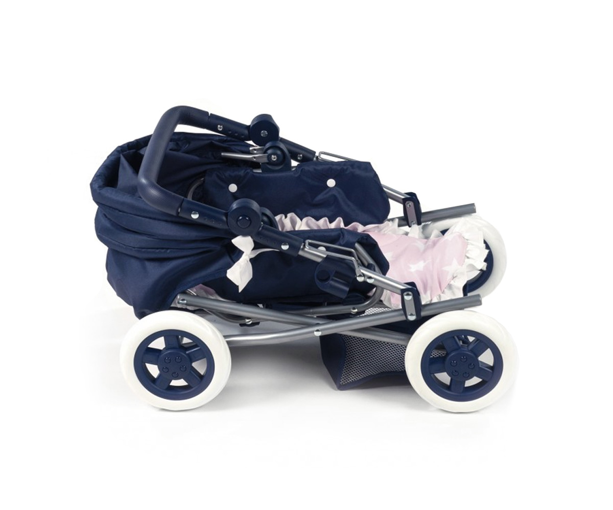 Carrito Pequeño Violeta para Muñecas - Tutete