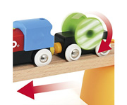 Mi Primer Circuito de Tren con Tren a Pilas