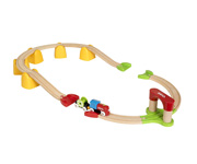 Mi Primer Circuito de Tren con Tren a Pilas