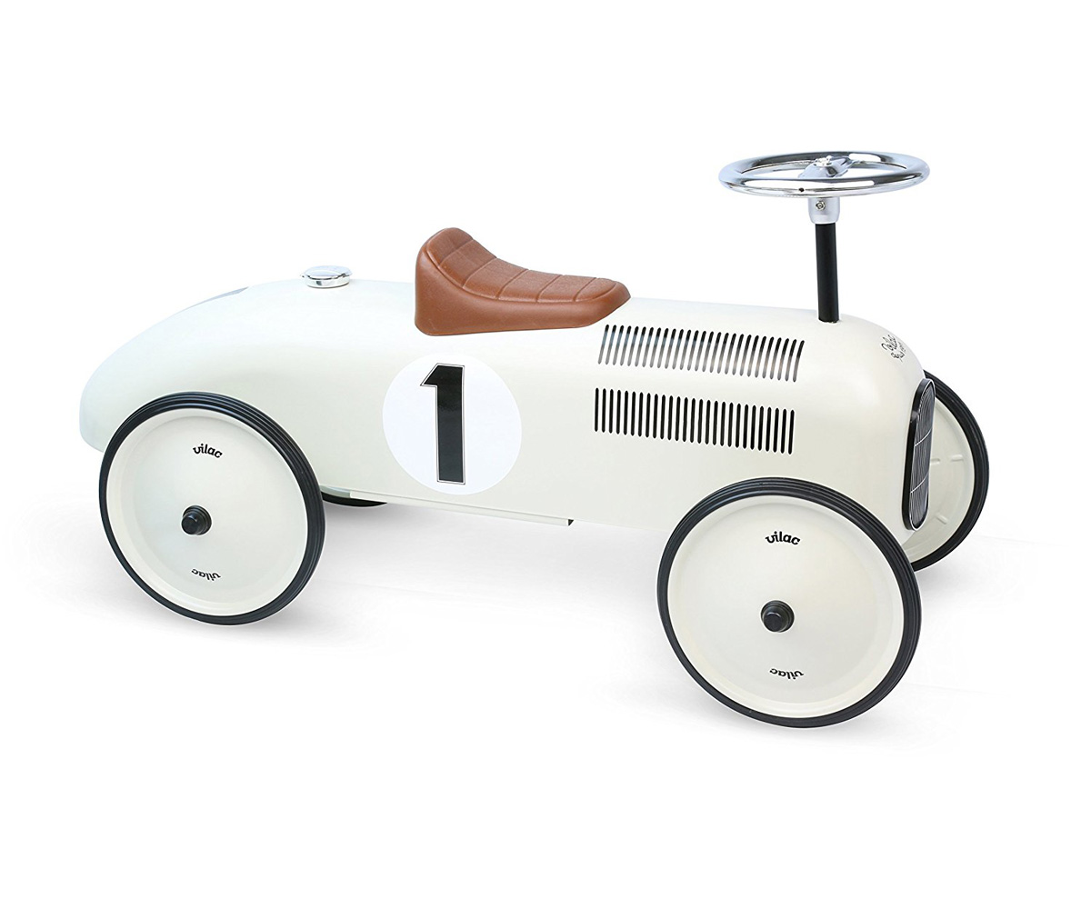 Correpasillos Coche Crema Vintage