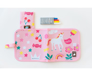 Livre Tableau  Craies Licorne