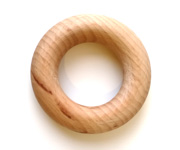 Anneau de Dentition en Bois